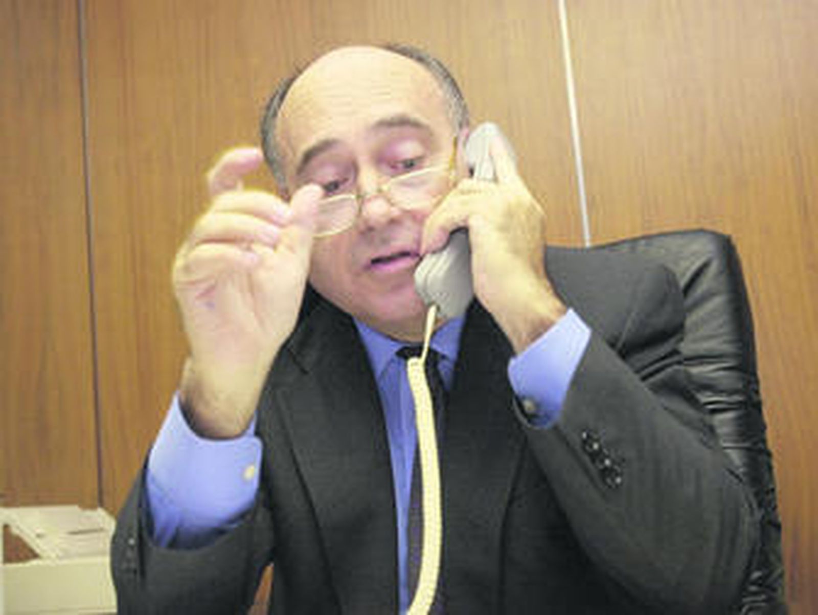 El abogado Jorge Piñero Gálvez.