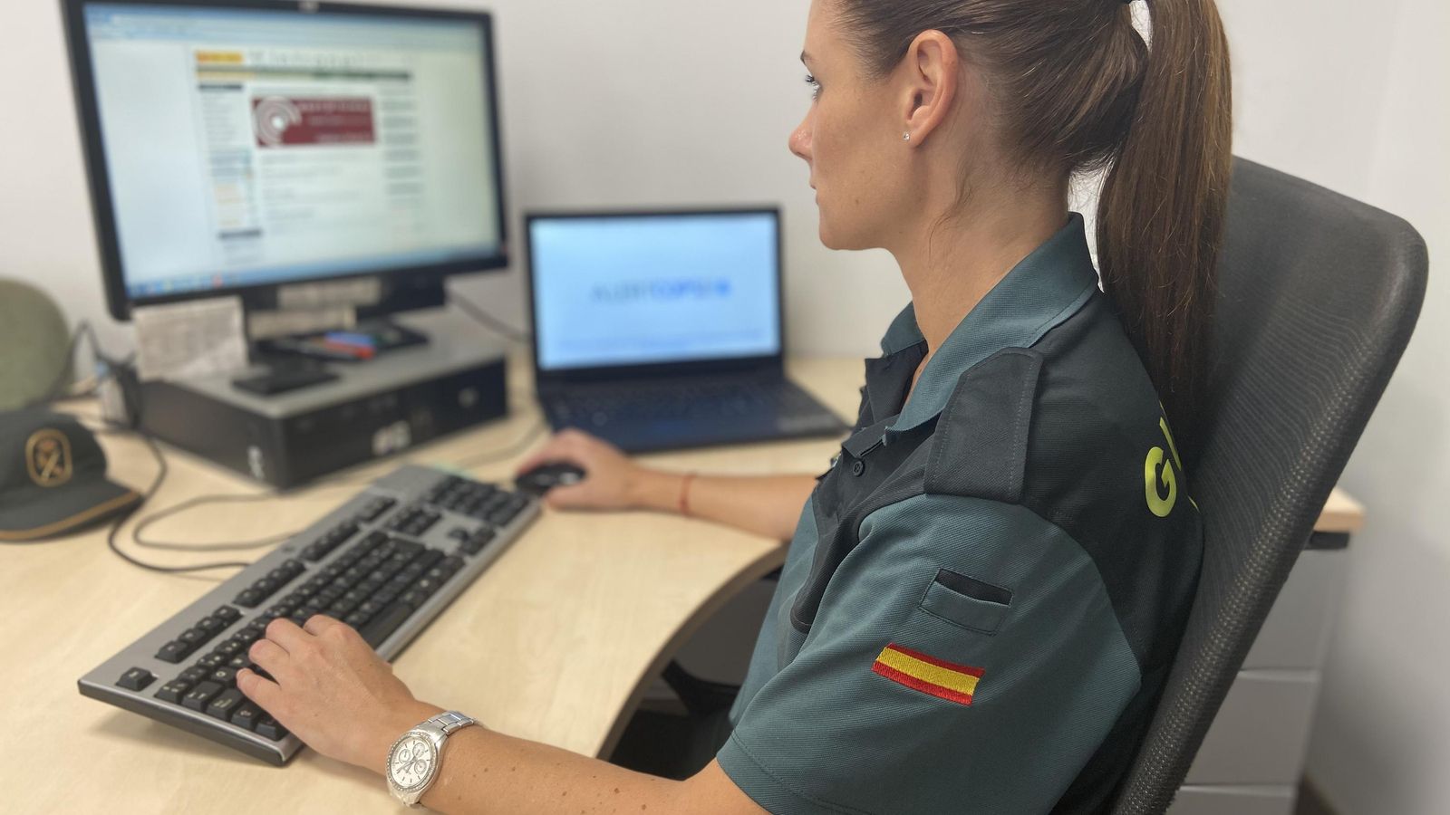 La Guardia Civil ha creado nuevos equipos contra el cibercrimen.