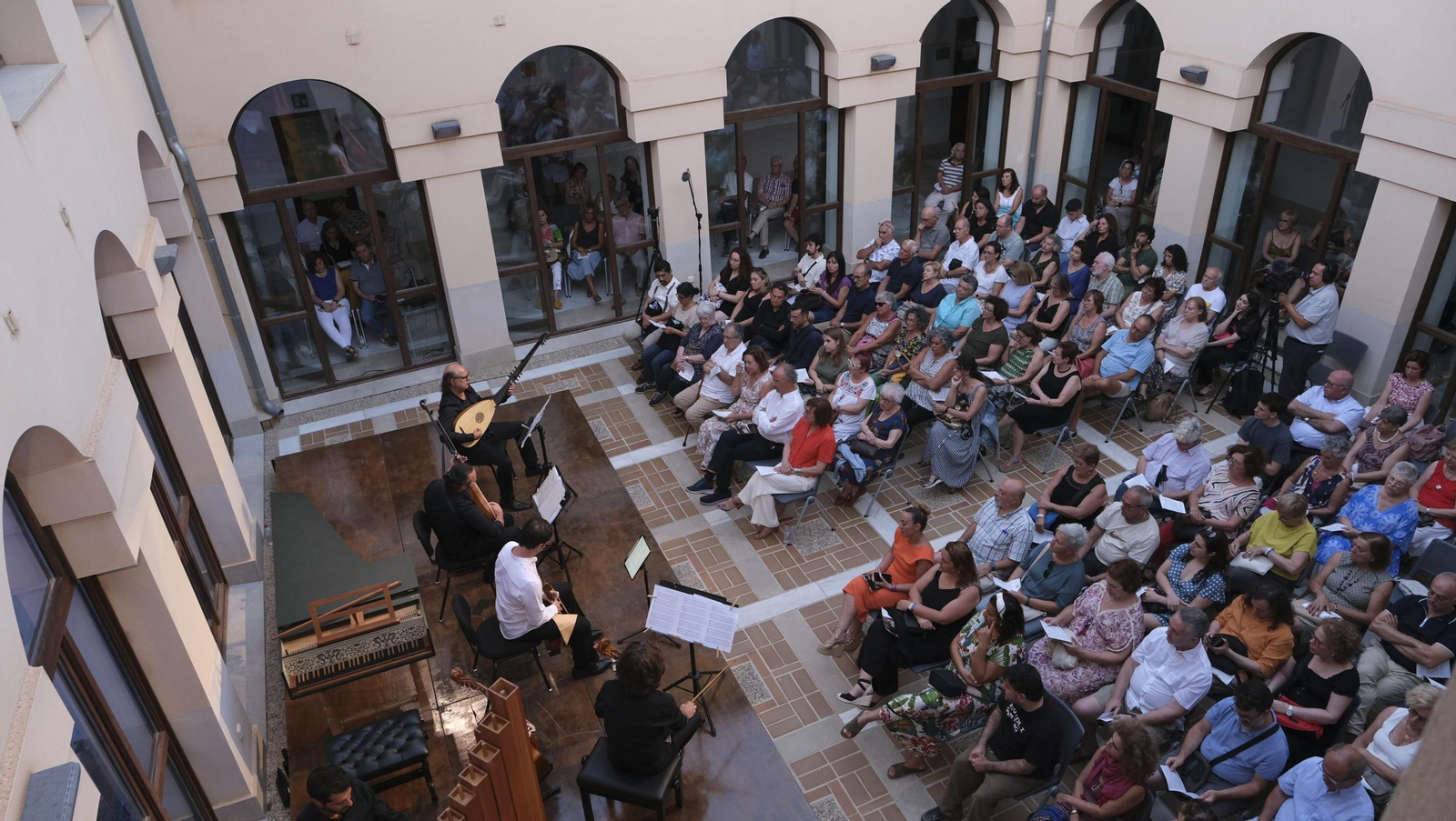 Concierto de La Spagna, en el Festival de Música Renacentista y Barroca de Vélez Blanco-Festimuvb 2023