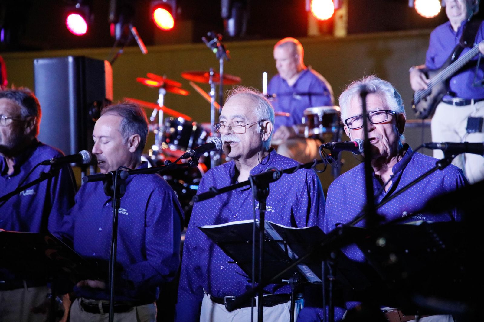 Las imágenes del homenaje a Antonio Galindo en Almería