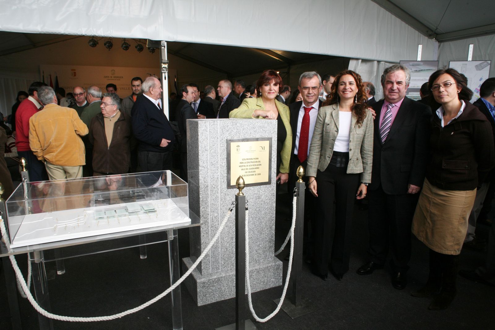 El hospital del Valle del Guadalhorce dará trabajo a más de 200 personas