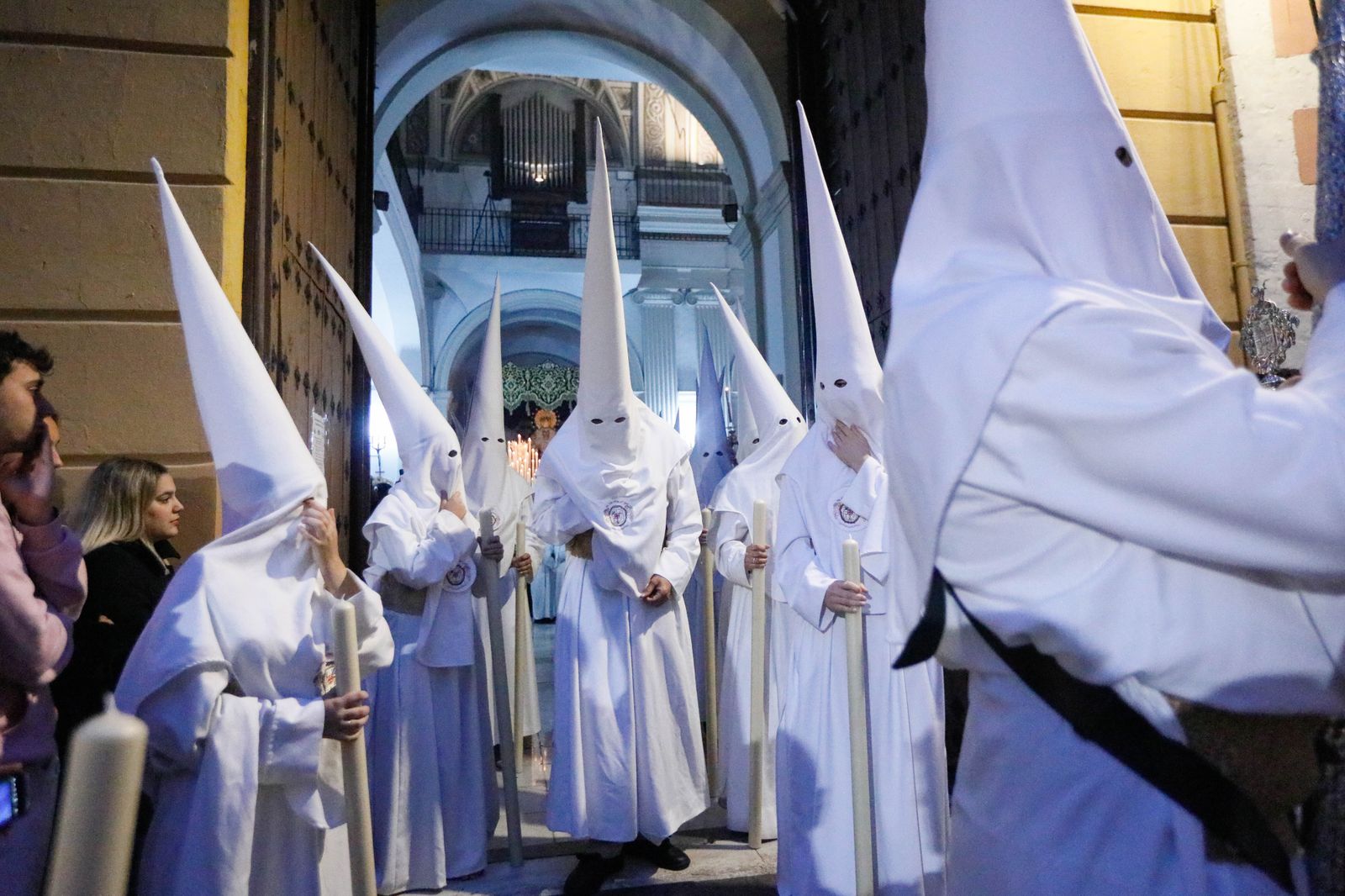 Te contamos en imágenes la Santa Cena tras la lluvia en la ciudad