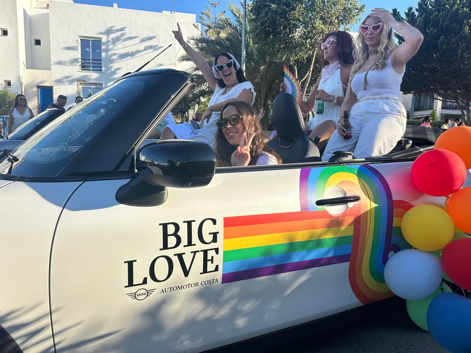 El Gran Desfile del Orgullo de Vera, en imágenes