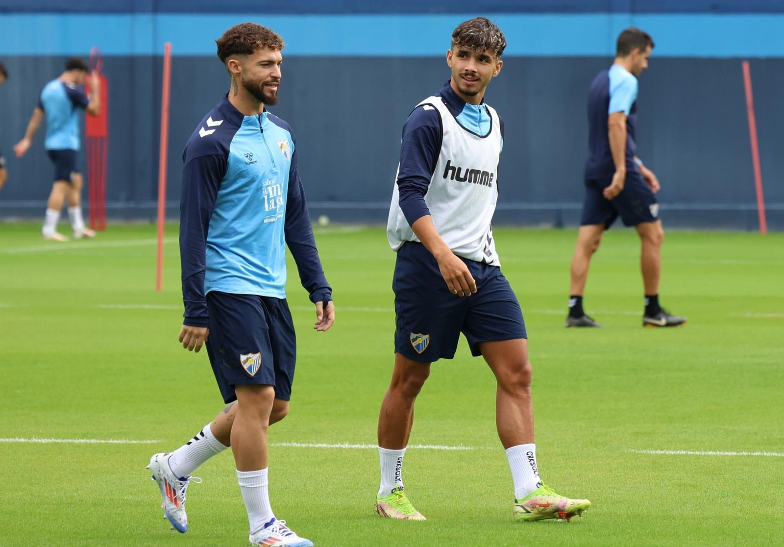El Málaga CF vuelve a La Rosaleda