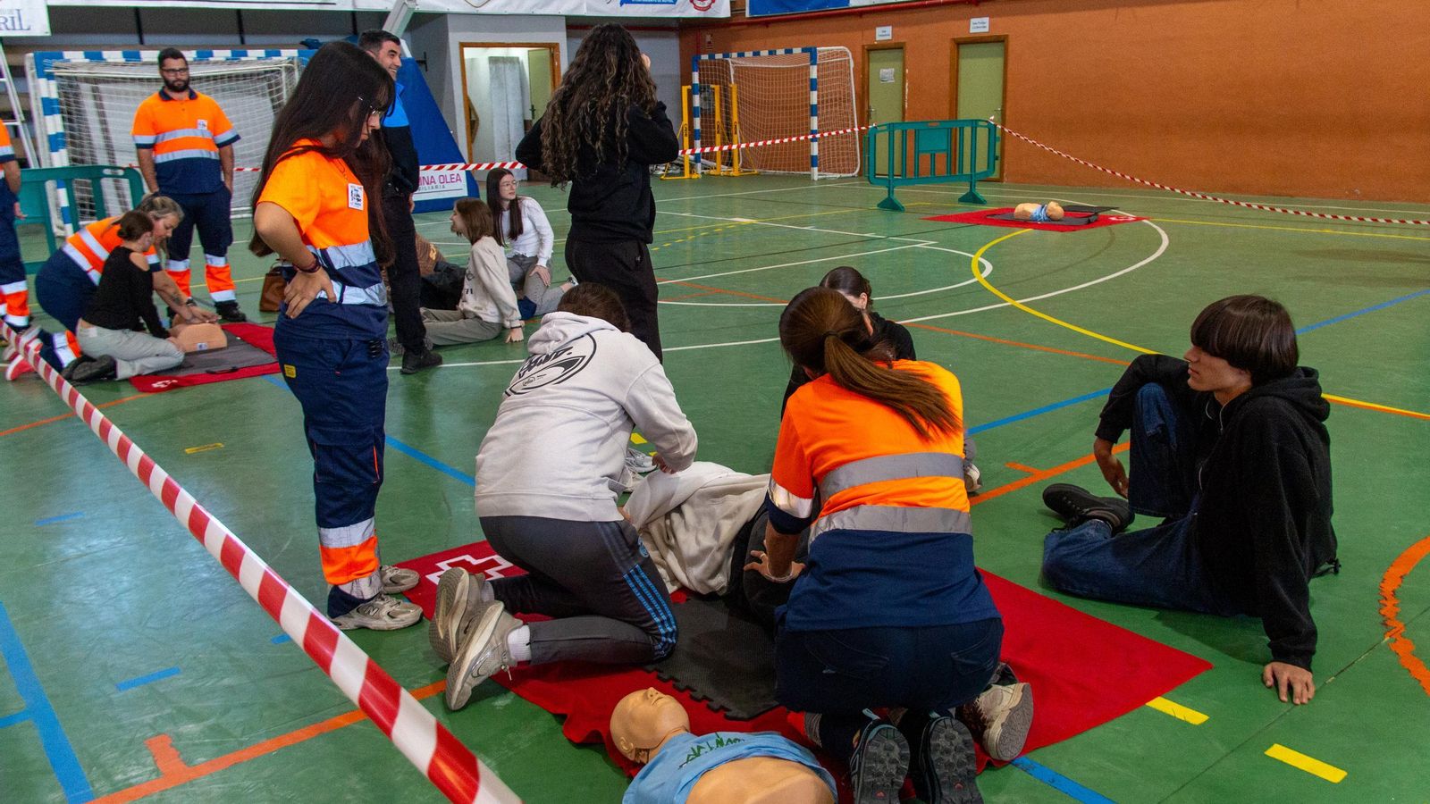 Han aprendido a realizar la maniobra de la RCP