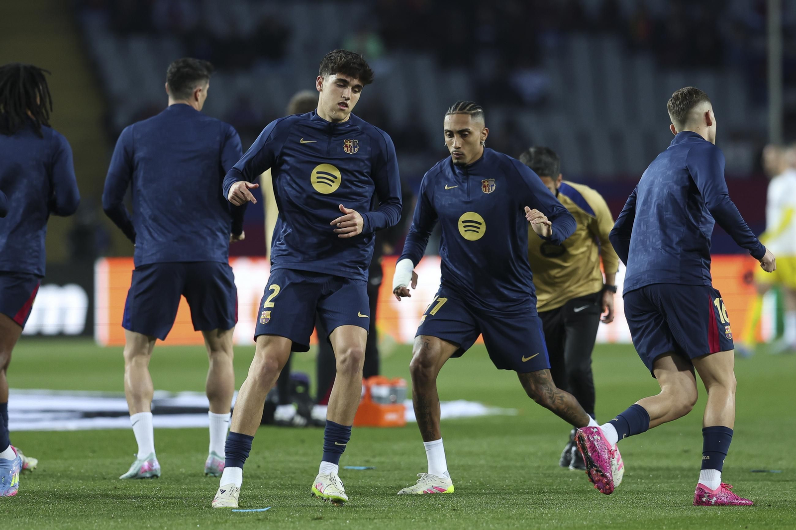 Las mejores fotos del Barcelona - Borussia Dortmund