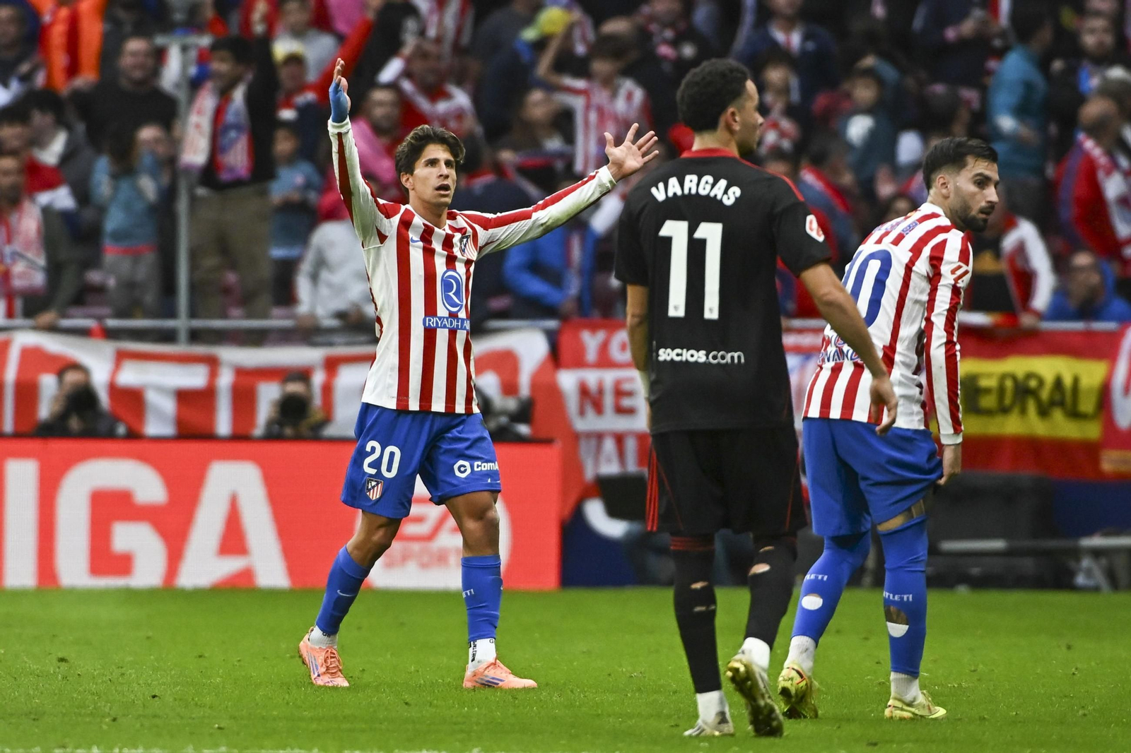 Las fotos del Atlético de Madrid-Sevilla