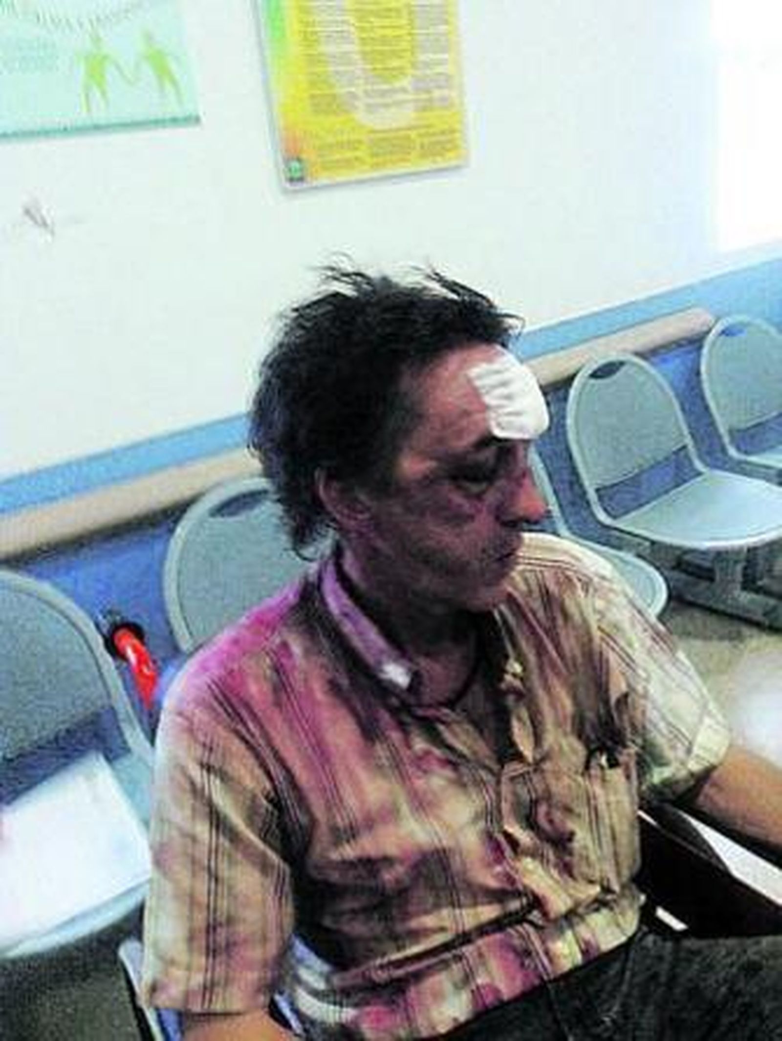 Ramón Leanez, la última víctima de una agresión en el taxi.