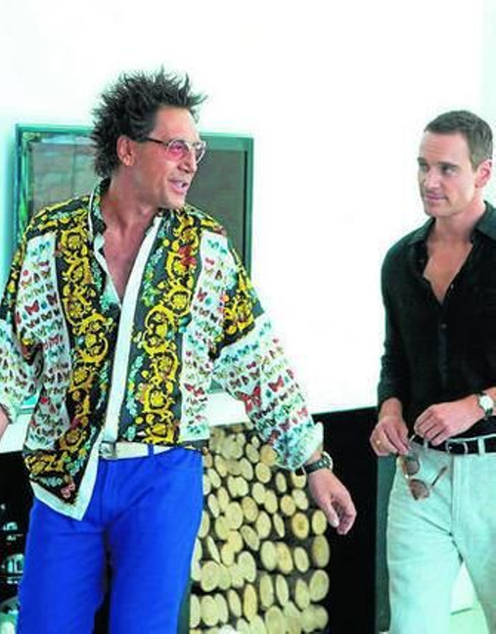 Javier Bardem, junto a Michael Fassbender en una escena de 'El consejero'. Javier Bardem, junto a Michael Fassbender en una escena de 'El consejero'.