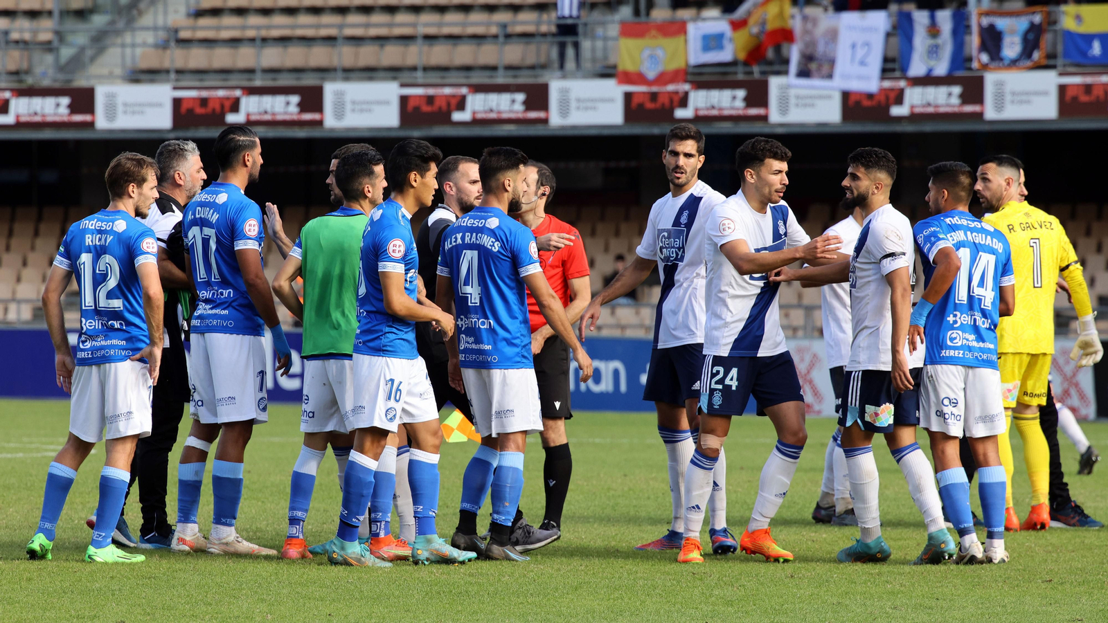 Las imágenes del Xerez - Recre