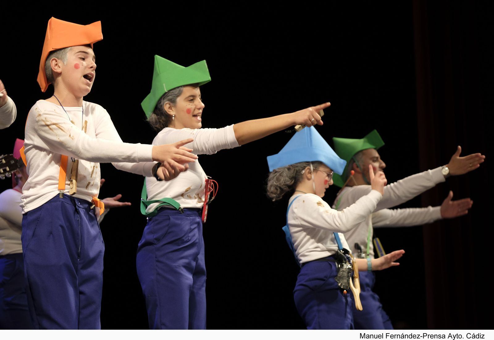 'Los guerrilleros de la piera cuajá'