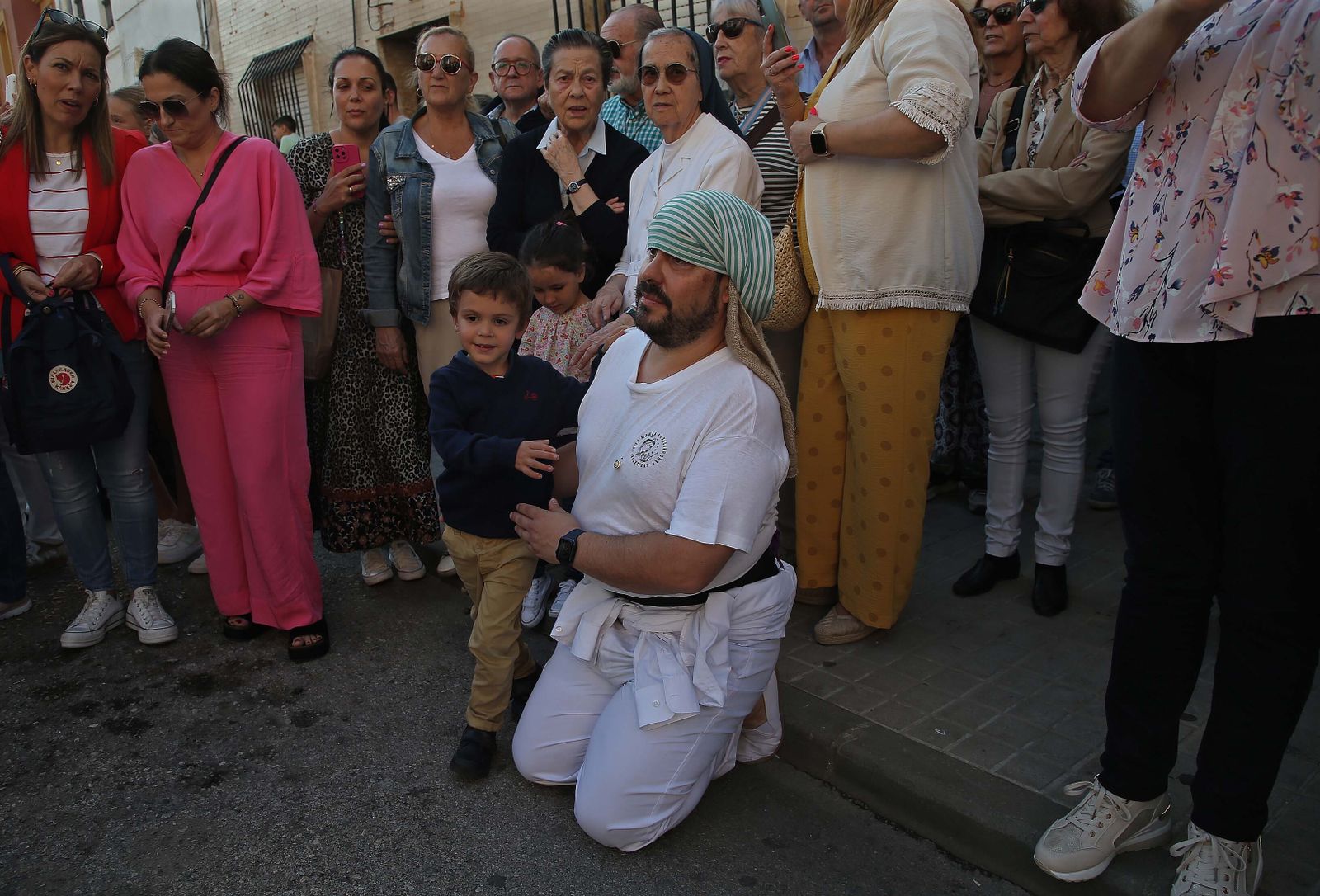 Fotos de la procesión de María Auxiliadora en Algeciras