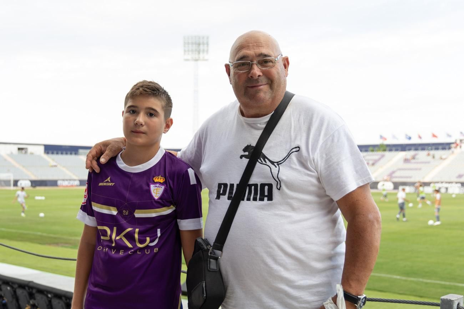 Las mejores imágenes del Real Jaén 3 - 2 Granada CF en el XLI Trofeo del Olivo