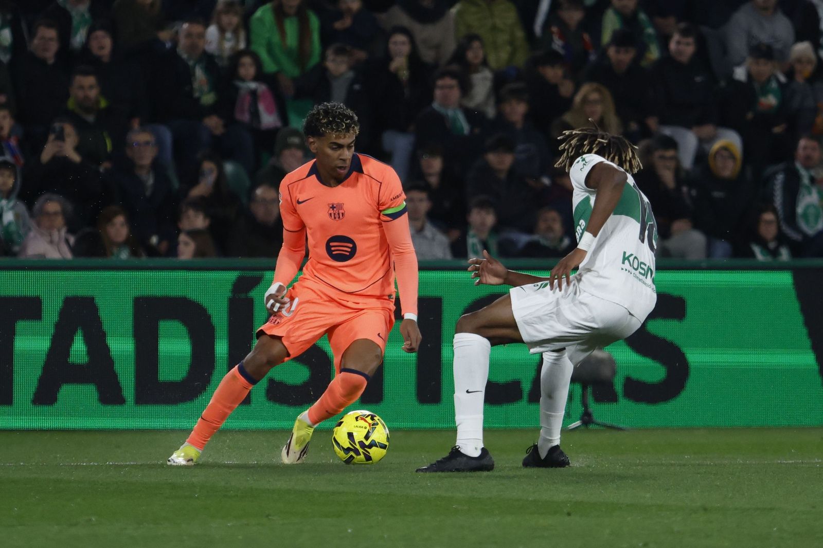 Las fotos del Elche-Barcelona