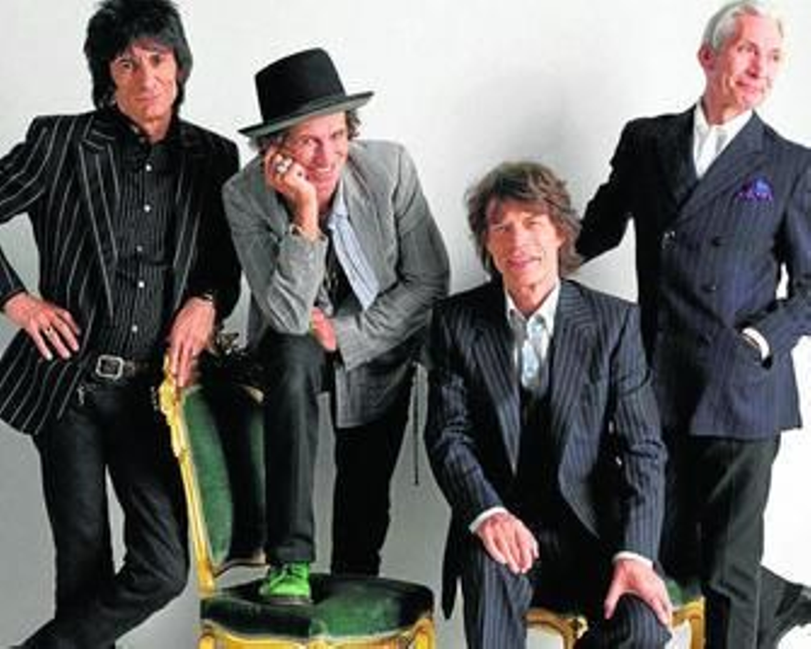 Rolling Stones, 50 años en la cima del rock and roll