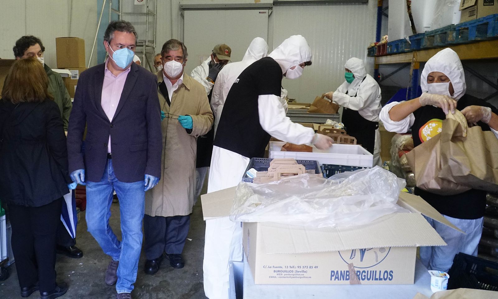 La comisión para la reactivación analiza la atención social