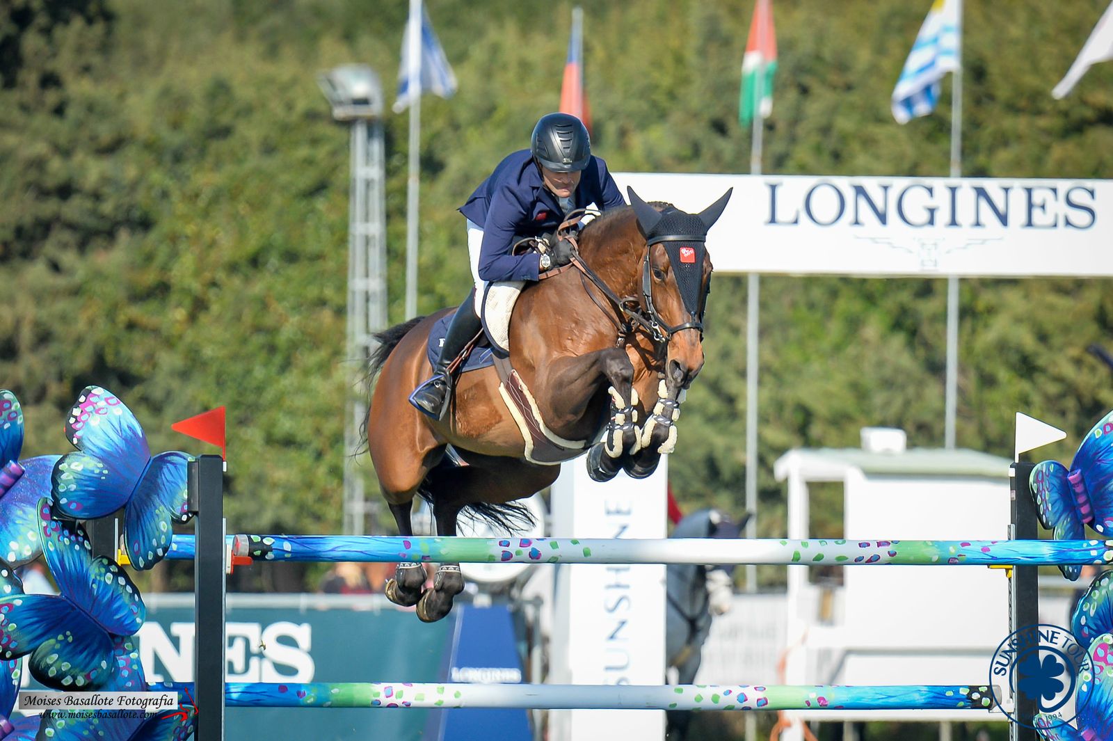 Olivier Perreau y 'GL Events Venizia D'Aiguilly'.