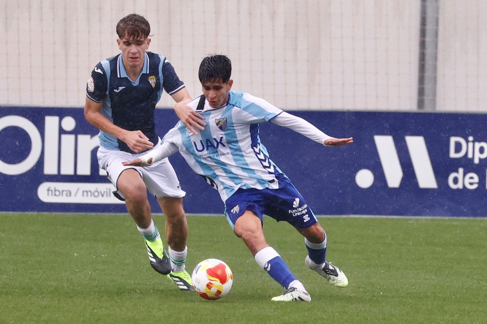 El Málaga juvenil gana al Córdoba (3-1) y espera un favor del San Félix para ir a la Copa