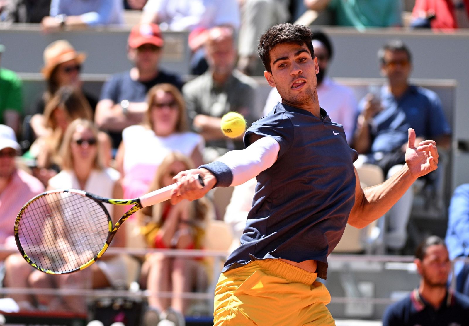 Las mejores fotos de la remontada de Alcaraz a Sinner