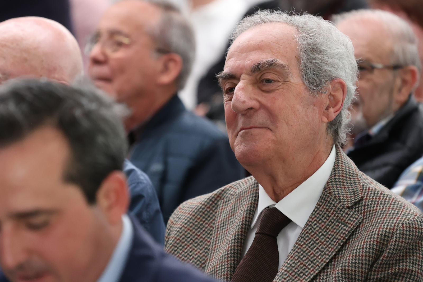 Las fotos de la gran reunión del 120 aniversario del fútbol en Málaga Las fotos de la gran reunión del 120 aniversario del fútbol en Málaga