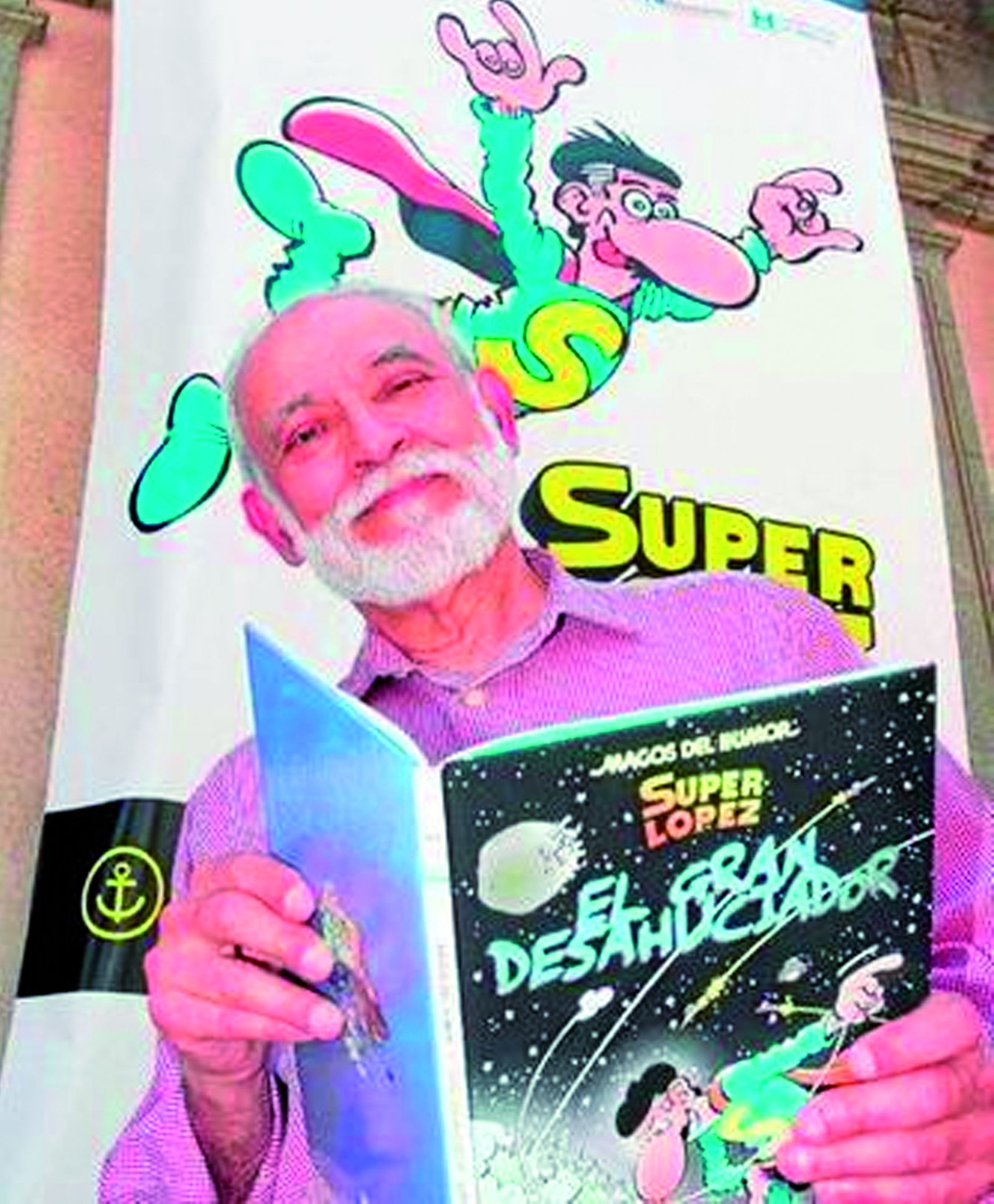 El historietista Jan.