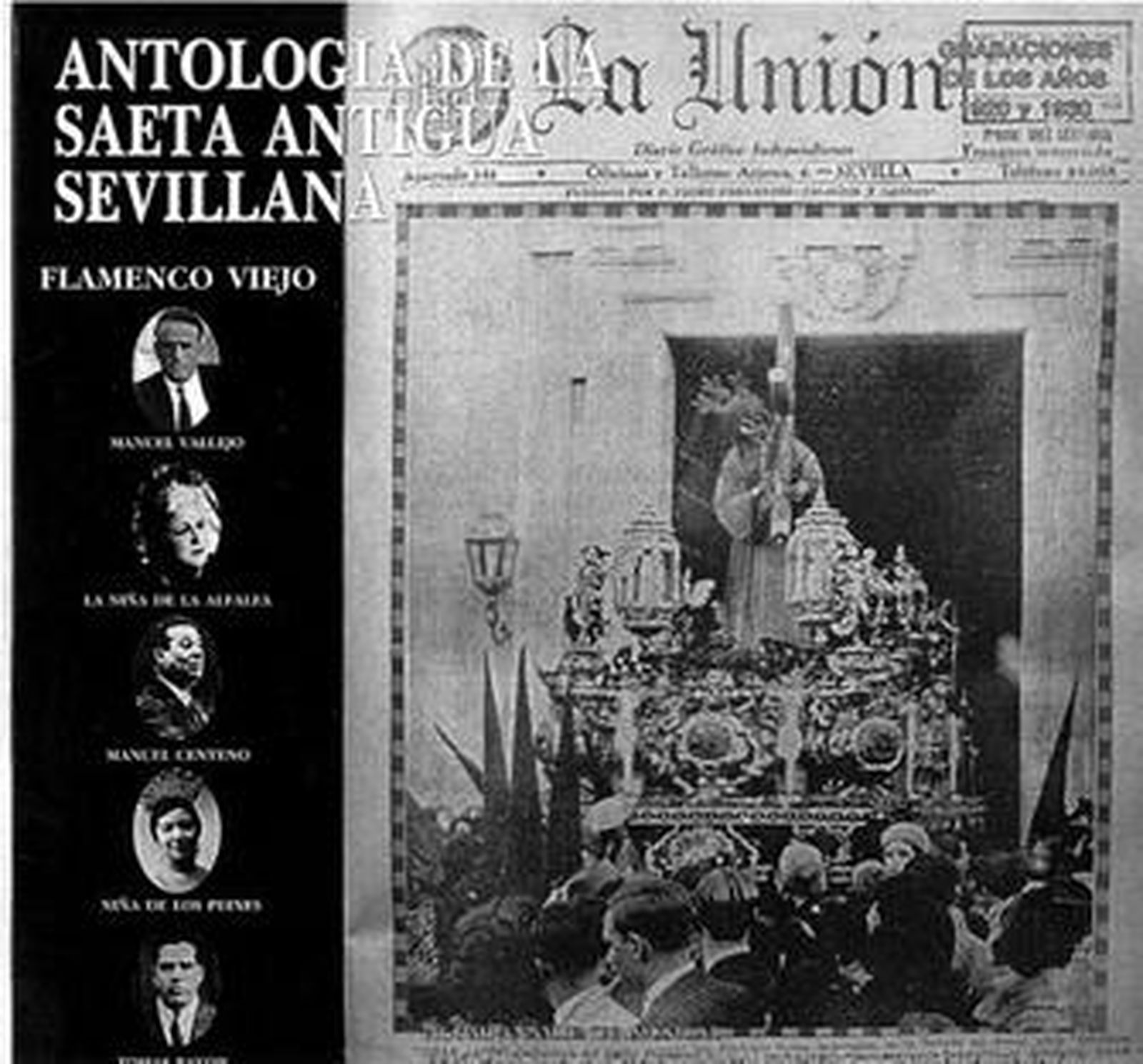 Saetas nada convencionales