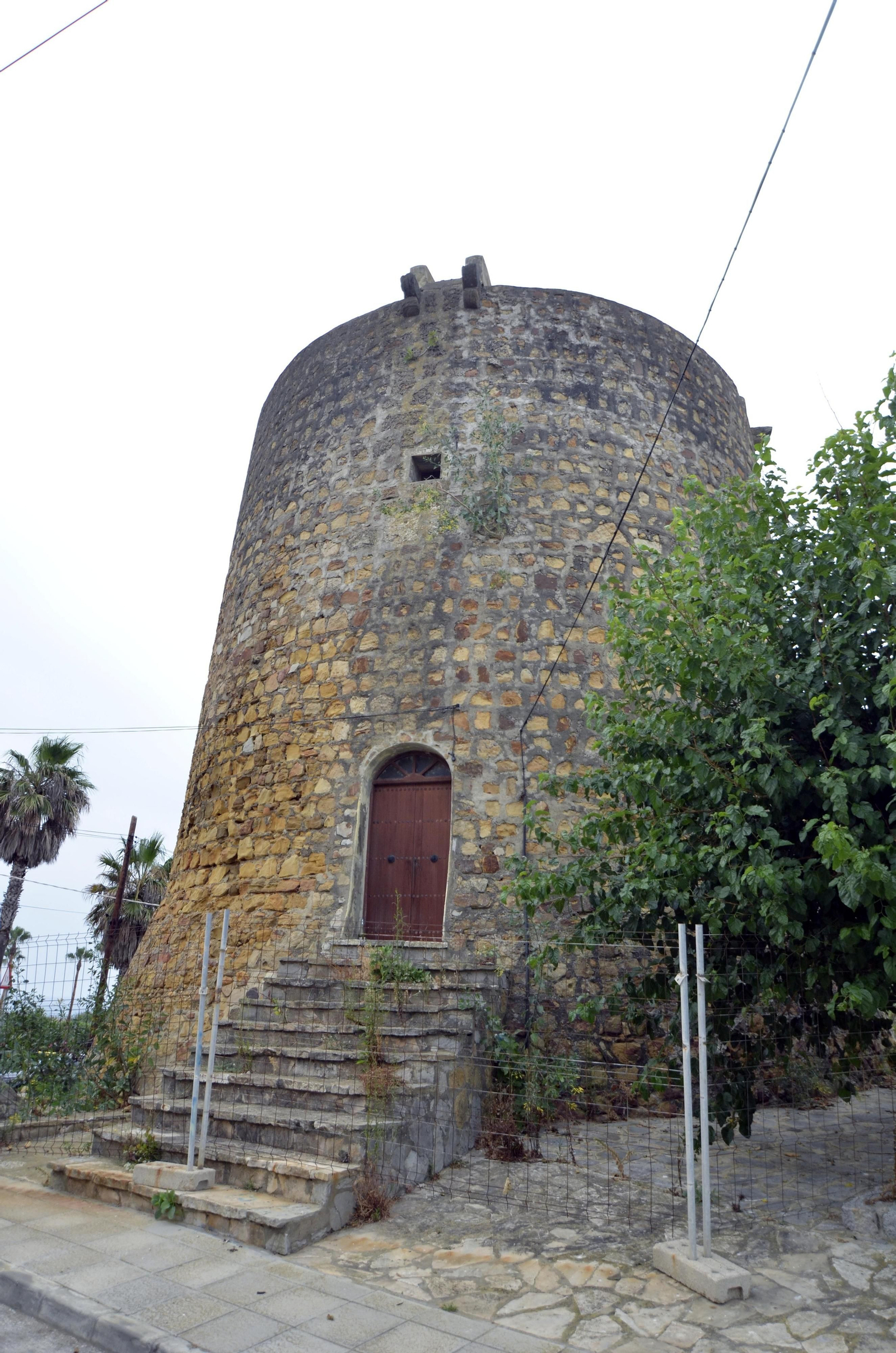 Torre quebrada de Guadiaro, San Roque