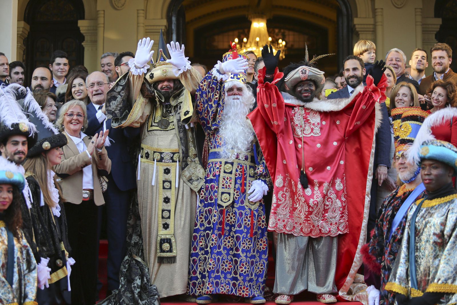 Las imágenes de la cabalgata de los Reyes Magos