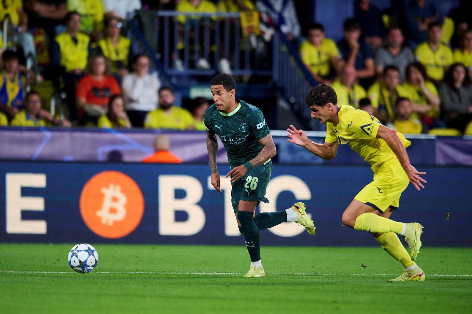 Las fotos del Villarreal-Manchester City