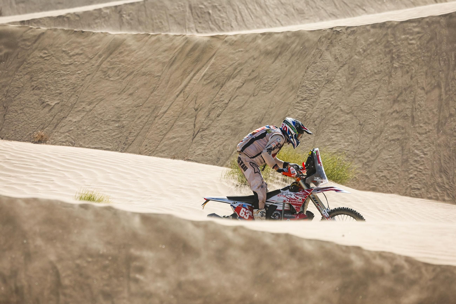 Las mejores fotos del Dakar | tercera jornada