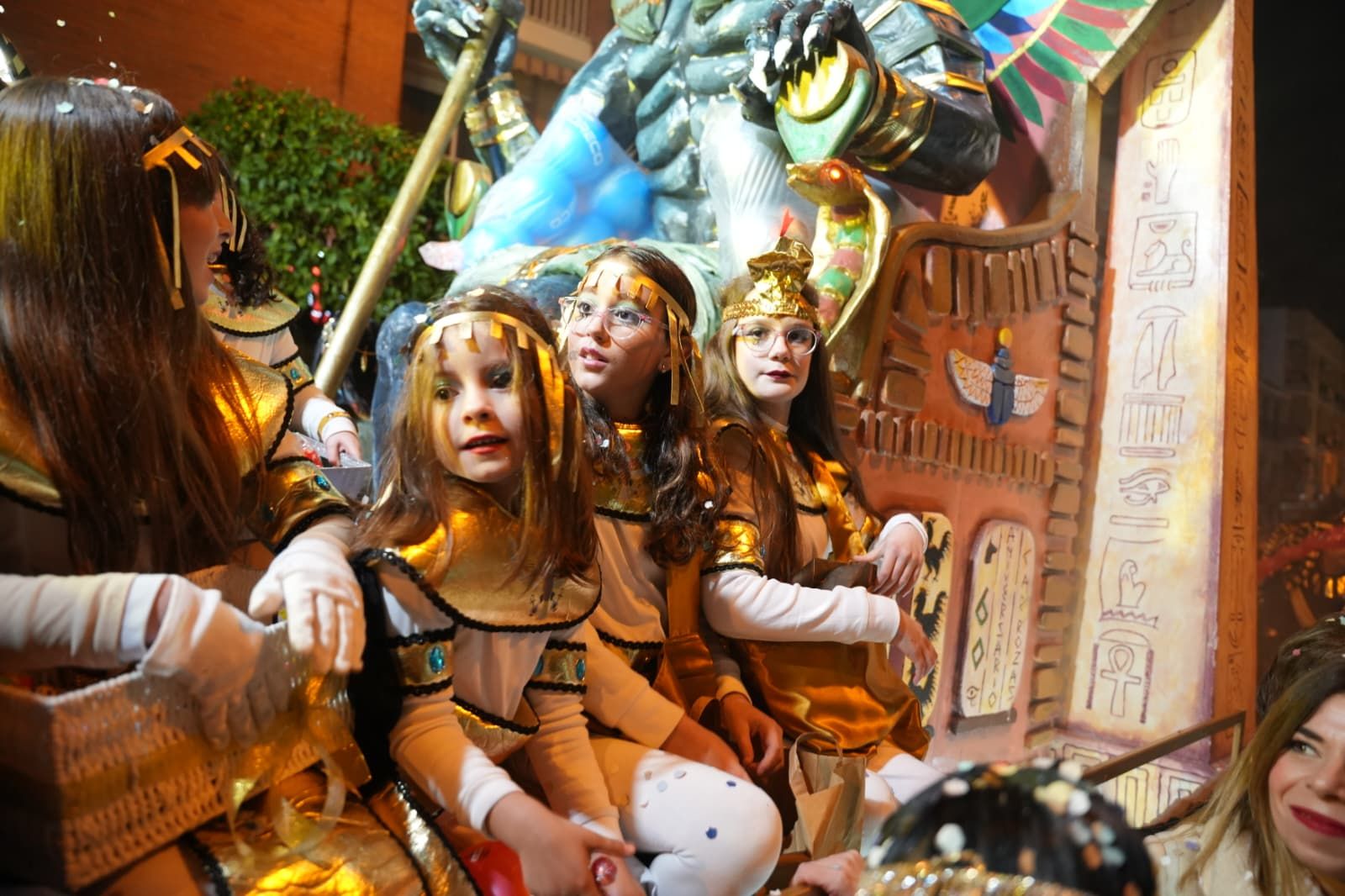 Cabalgata de Reyes Magos en Lucena