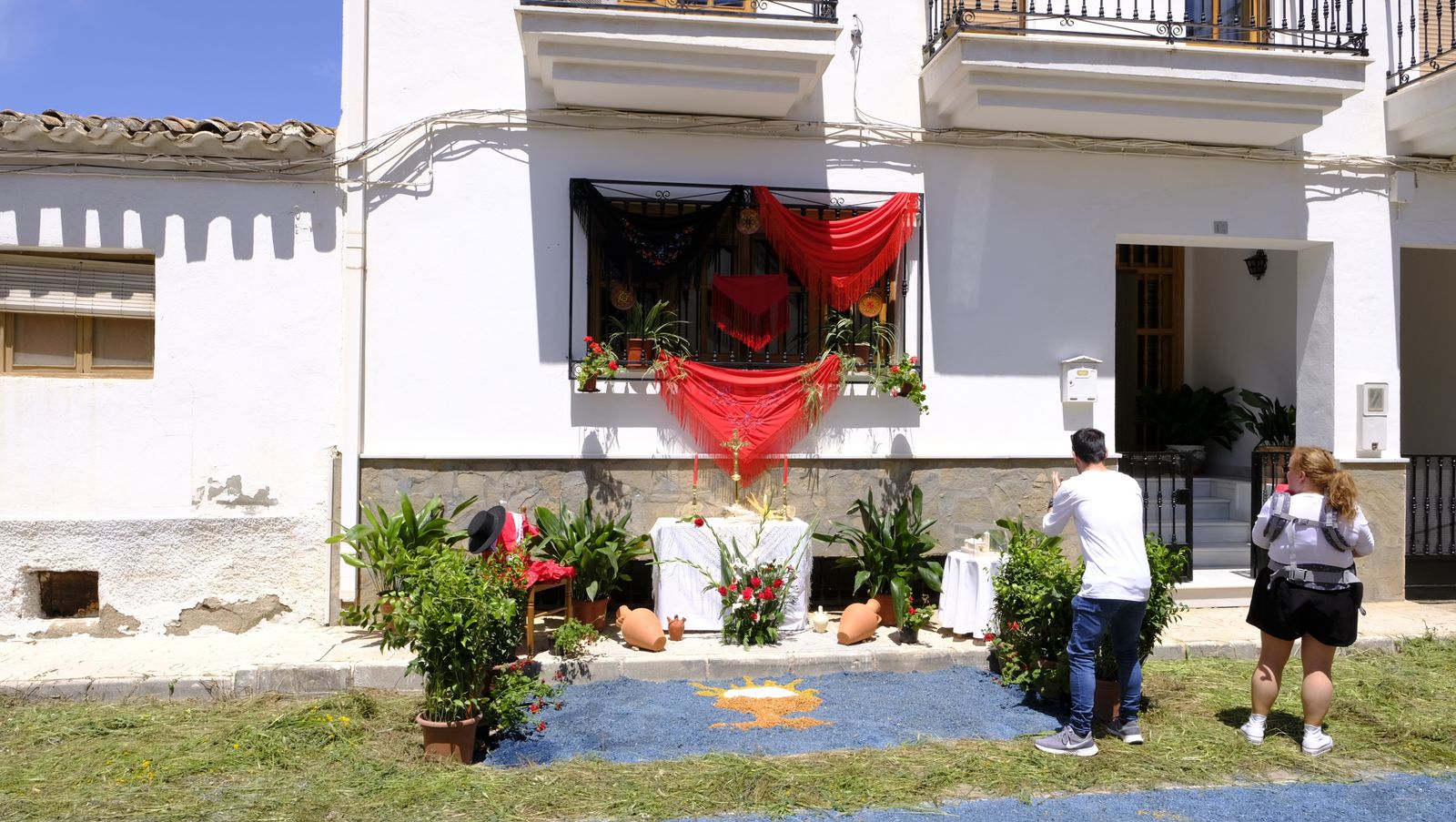 Imágenes de las Fiestas de la Virgen de Fátima en Tíjola.