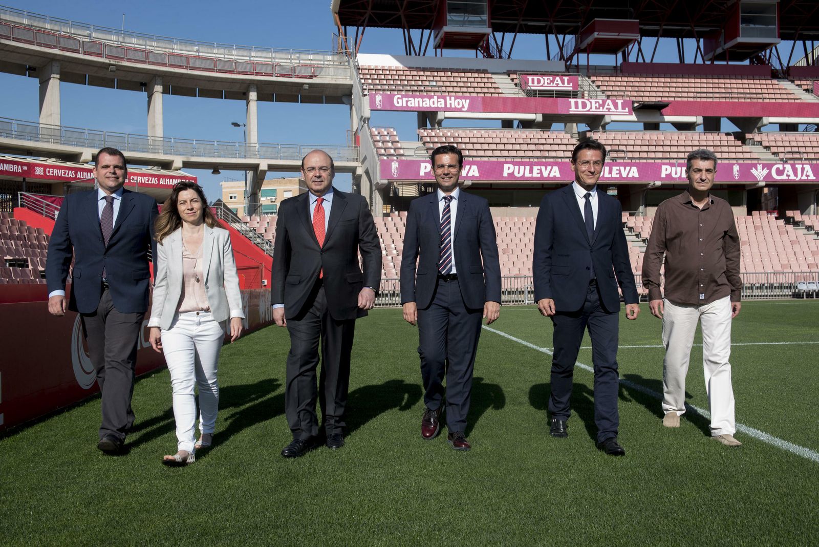 Comienza el partido por la Alcaldía.