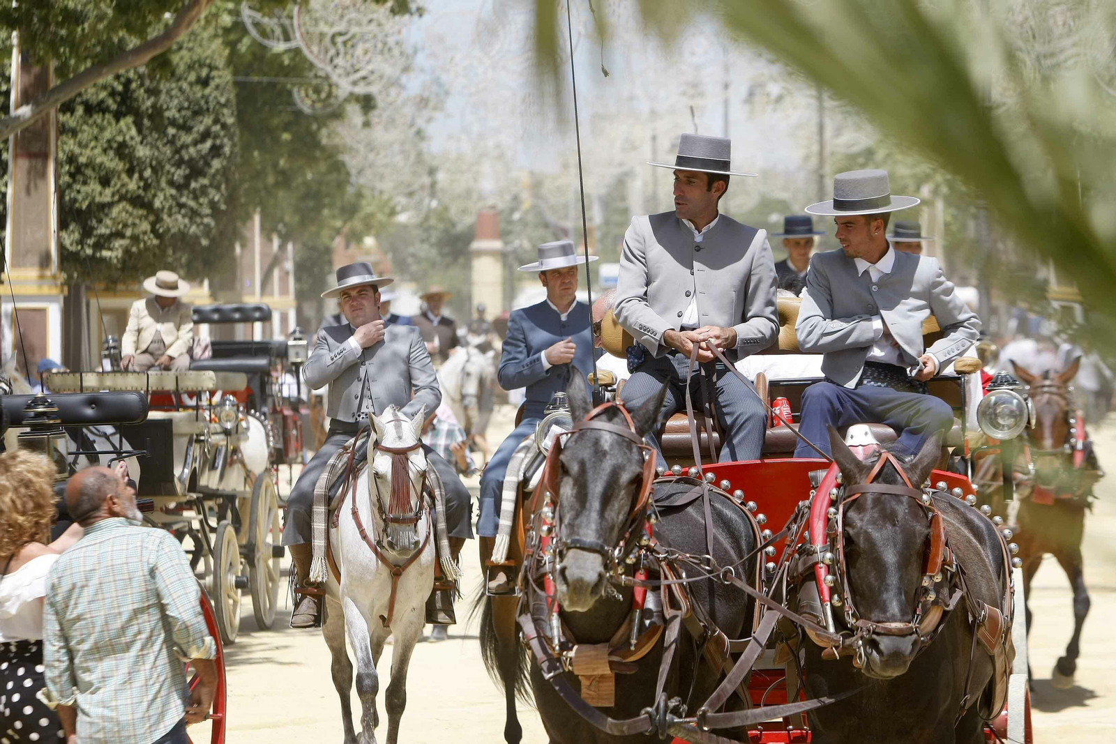 Imágenes del Sabado de Feria