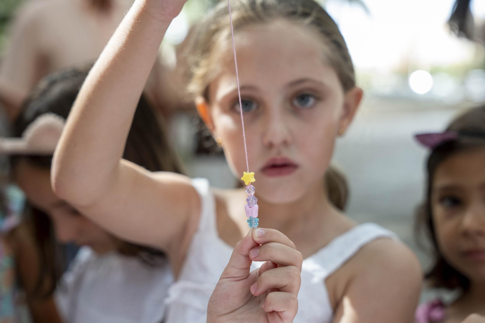 Las mejores fotos de los juegos infantiles en la Feria de Almería