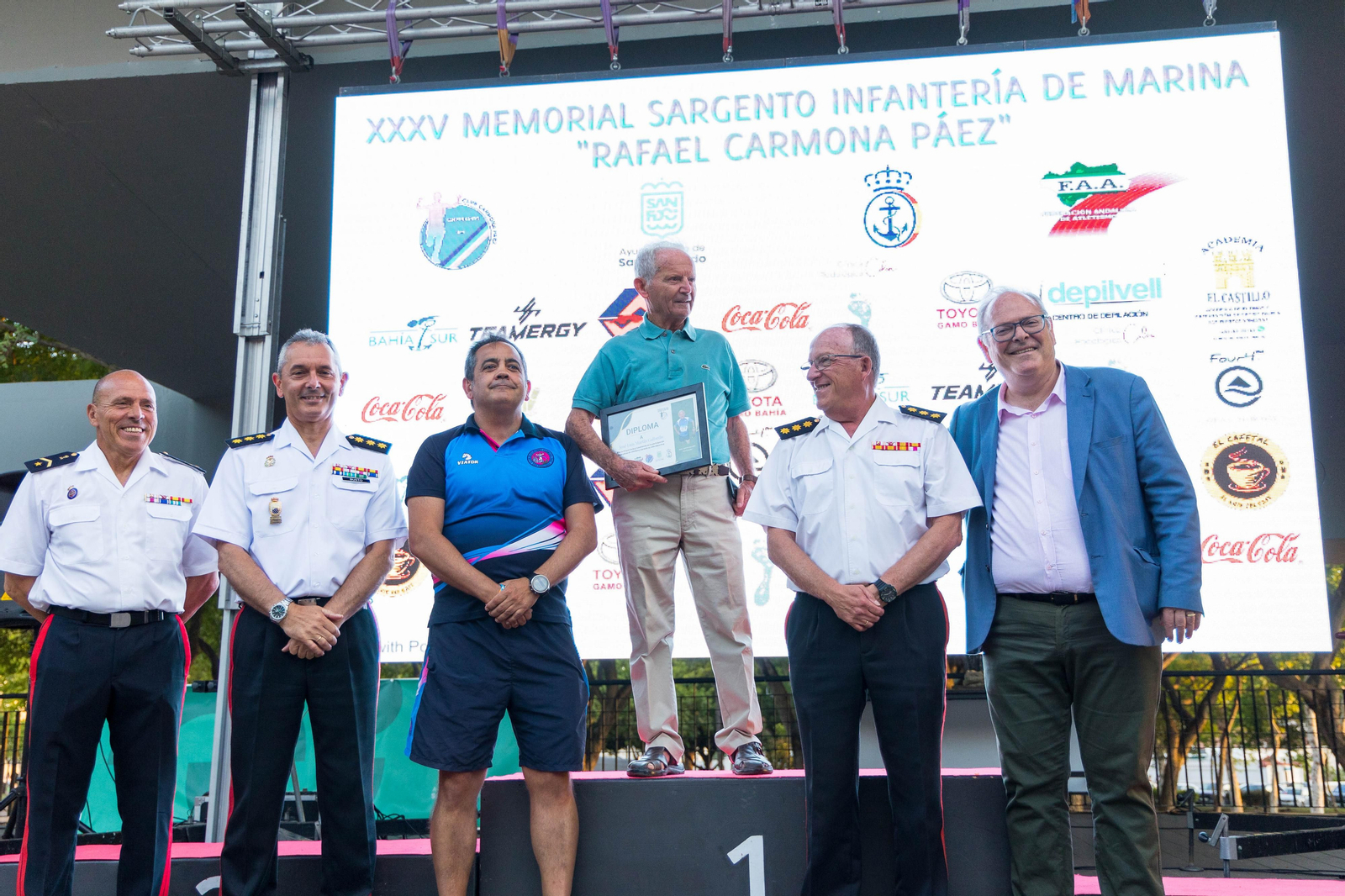 El Memorial Carmona Páez se anota otro gran triunfo en San Fernando