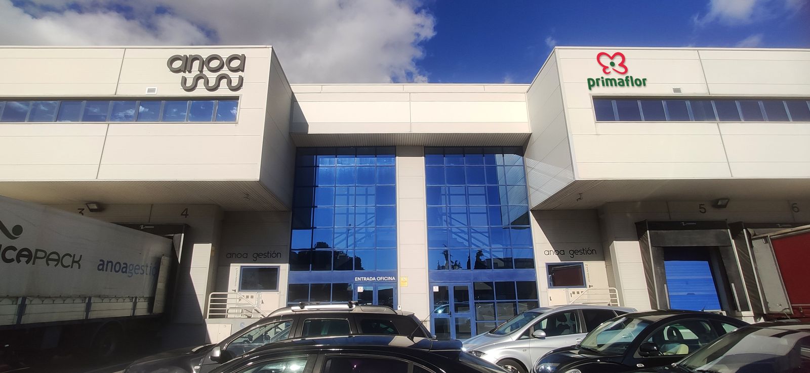 Nuevas oficinas de Primaflor en Mercamadrid