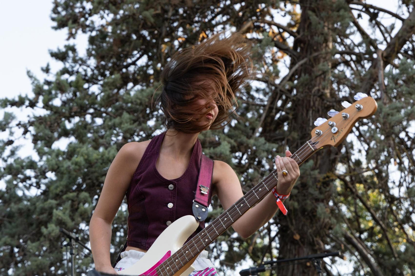 Así disfrutó el público en el festival Vértigo de Martos