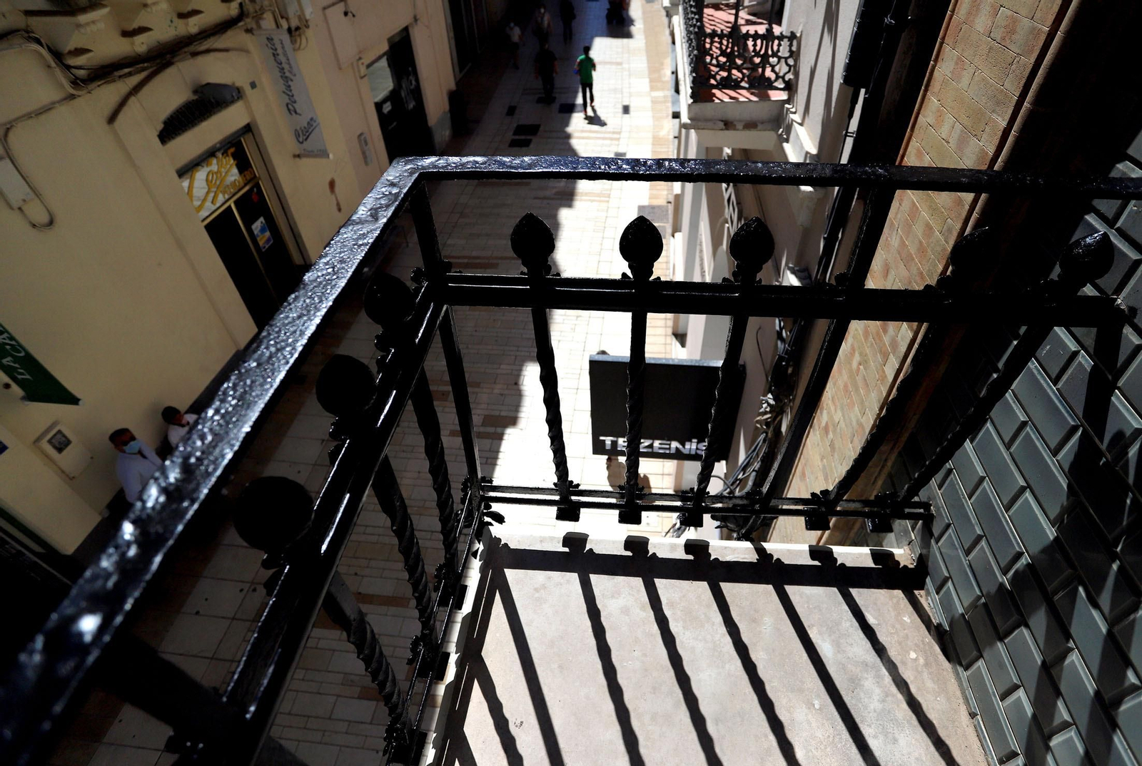 Imágenes de la restauración realizada en la antigua papelería inglesa