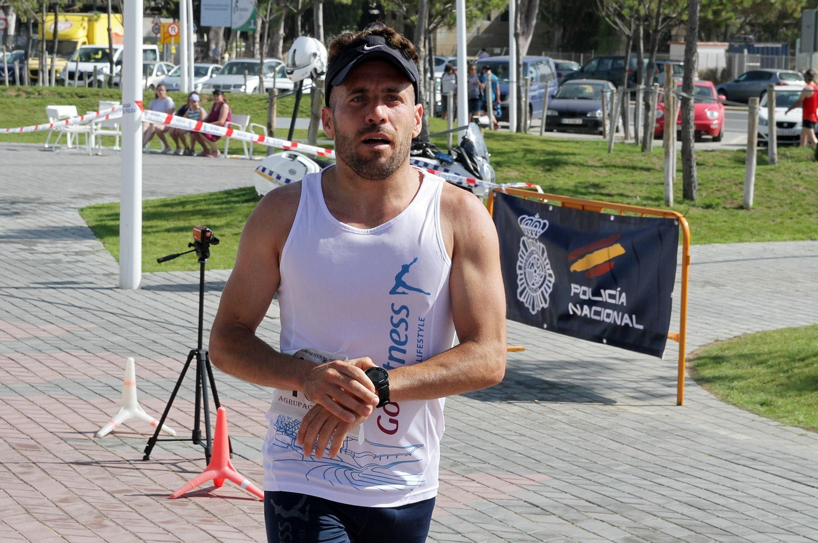 Imágenes de la Carrera Solidaria Ruta 091 organizada por la Policía Nacional