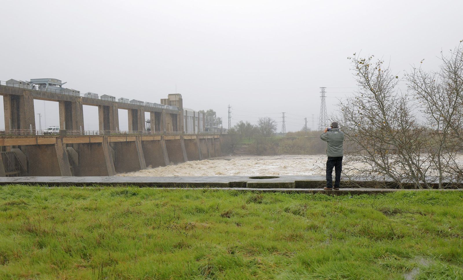 La provincia de Sevilla en alerta por las lluvias