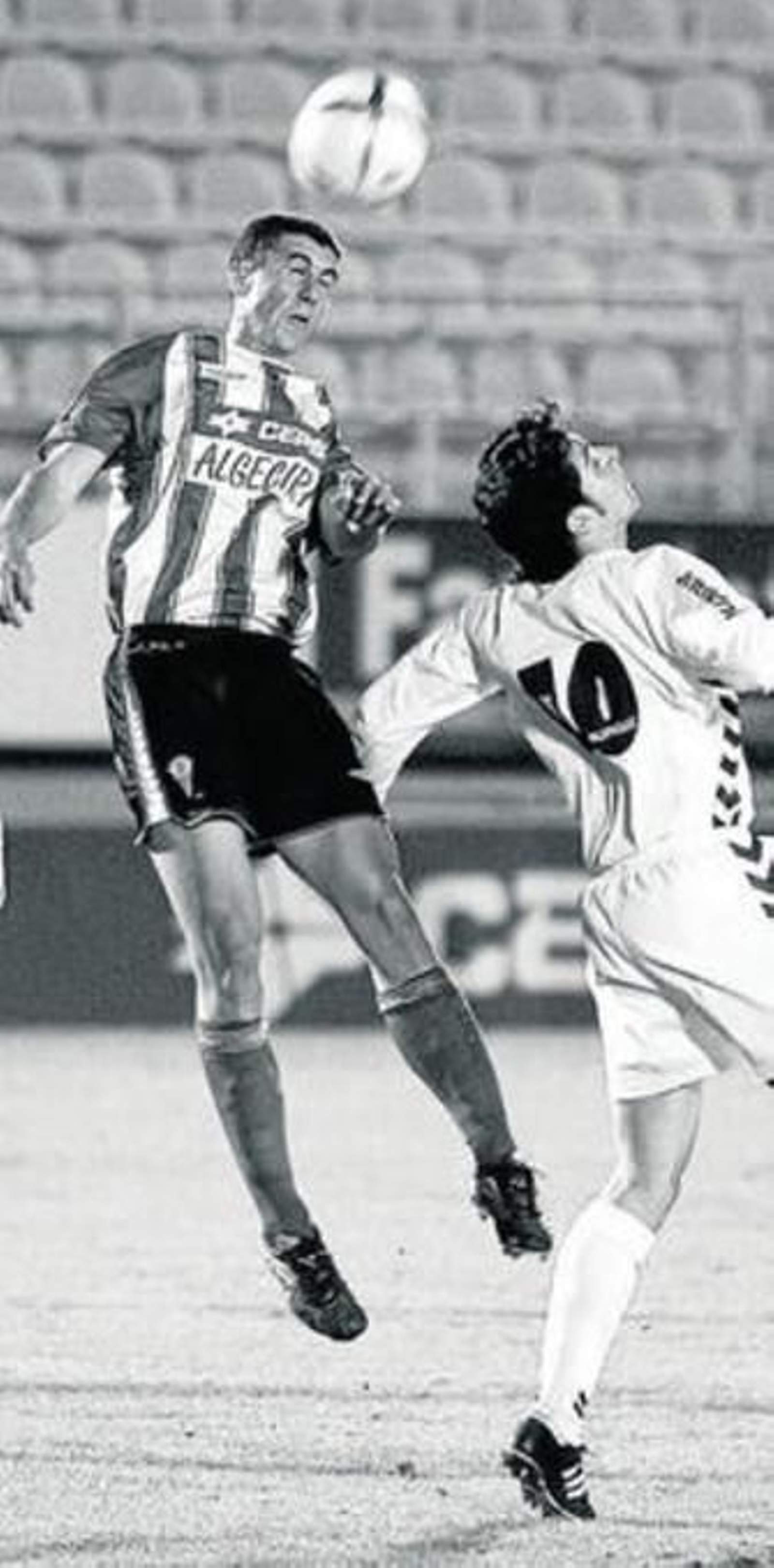 Un lance del Algeciras-Jaén de Copa RFEF de 2005.