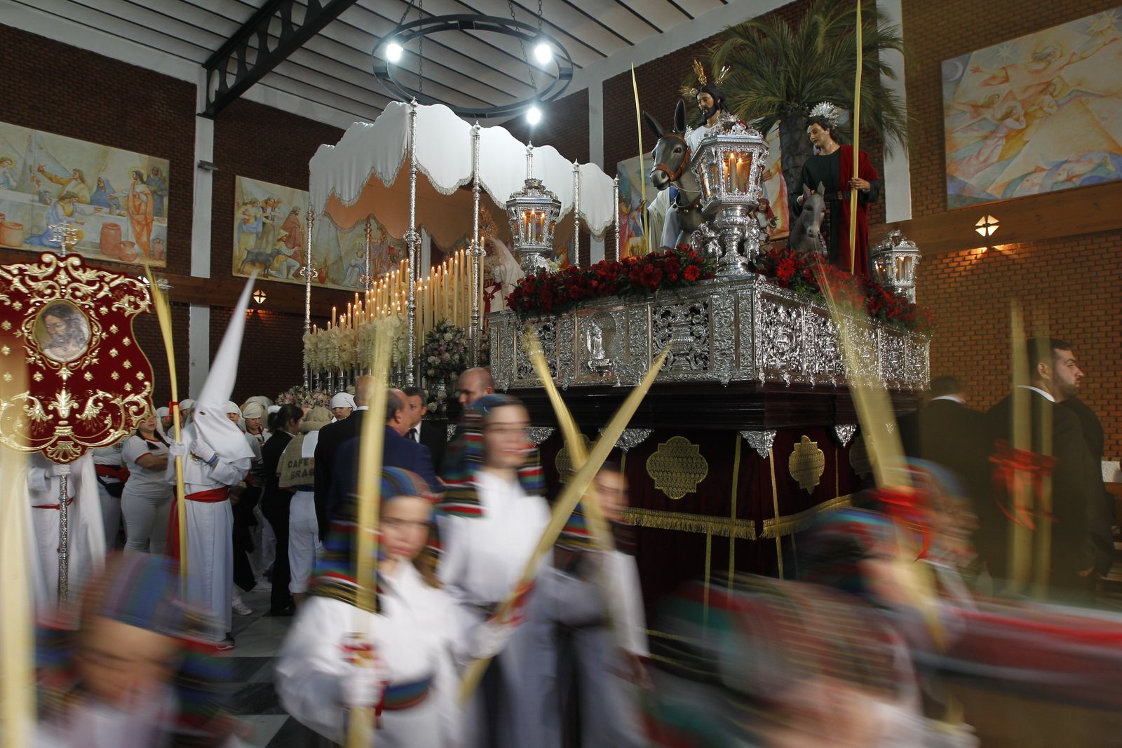 Imágenes Procesión de la Borriquita de Almería capital. Semana Santa 2019