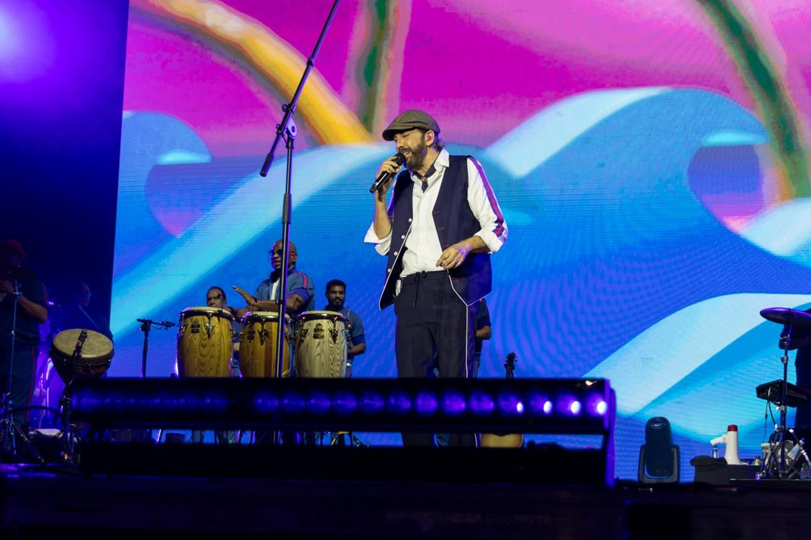 El primer concierto en Jaén de  Juan Luis Guerra, en el Vive Jaén Music Fest