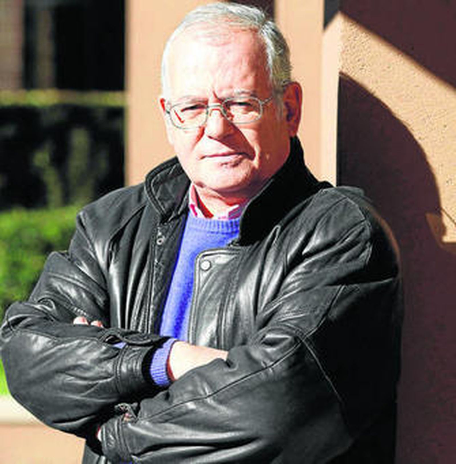 José Alfaro, padre de Patricia, una de las jóvenes atropelladas en abril en el Paseo de Colón.