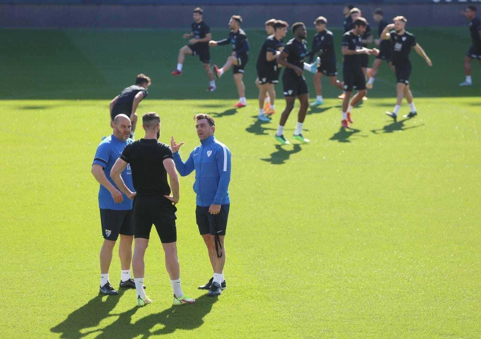 Pablo Guede ajusta el plan para el Valladolid