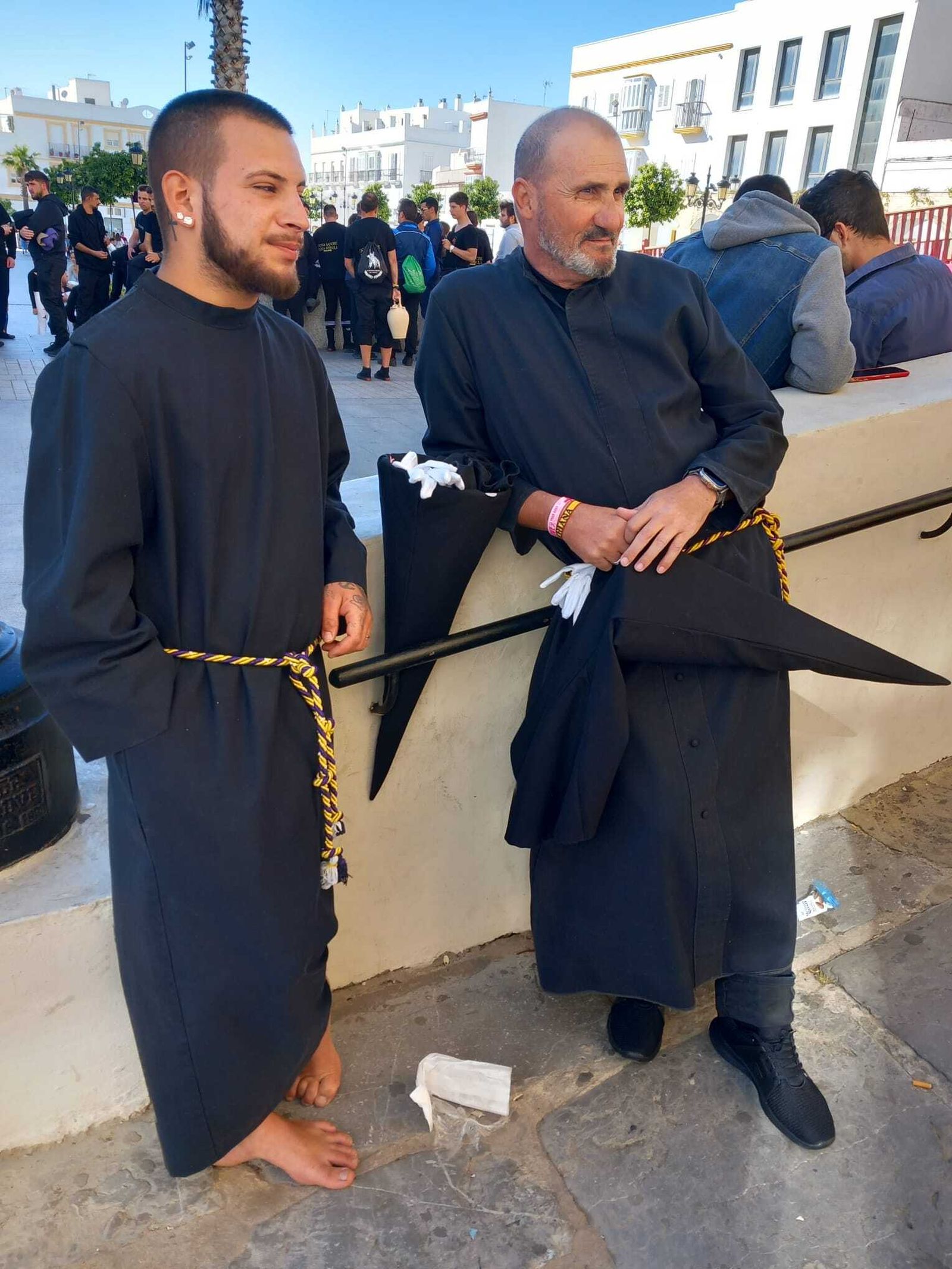 Las imágenes del Miércoles Santo en Chiclana