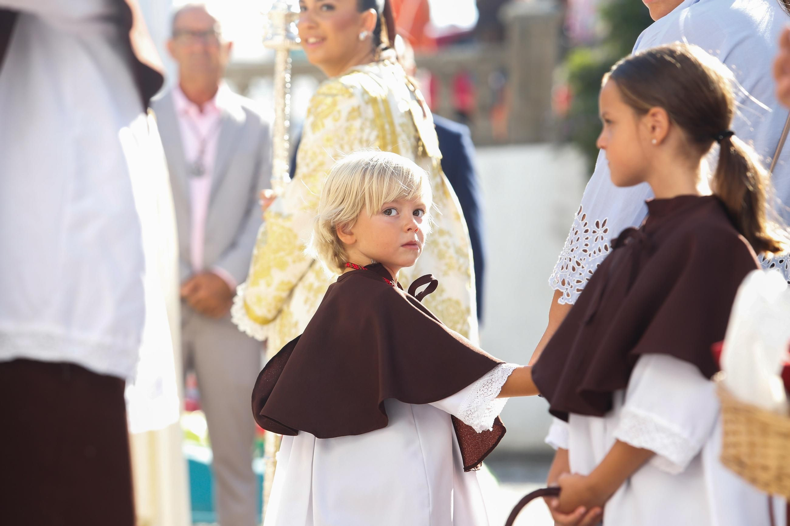 Fotos de la procesión de la Virgen del Carmen en Tarifa