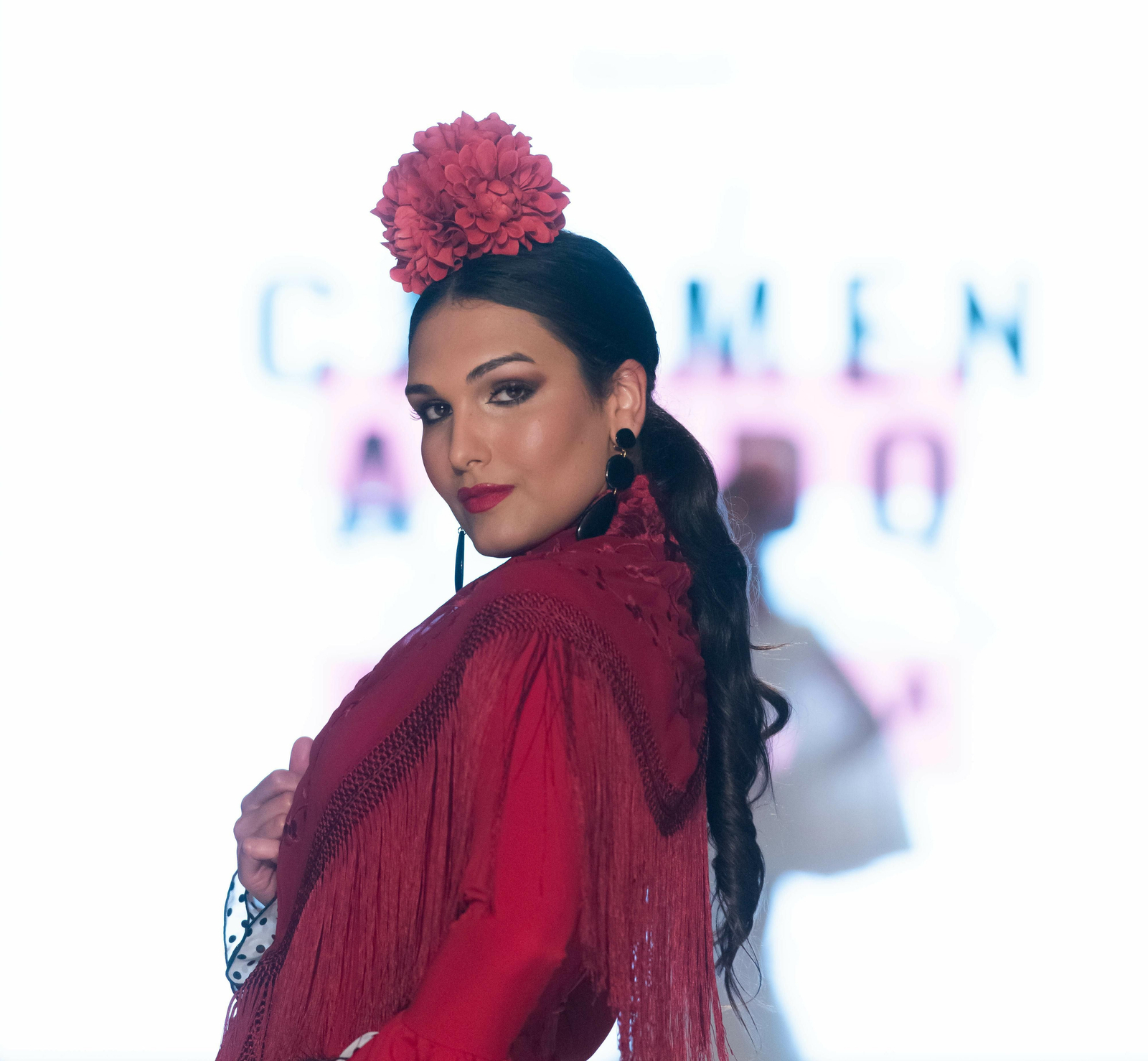 Desfile Carmen Acedo en Lepe Loves Flamenco 2020
