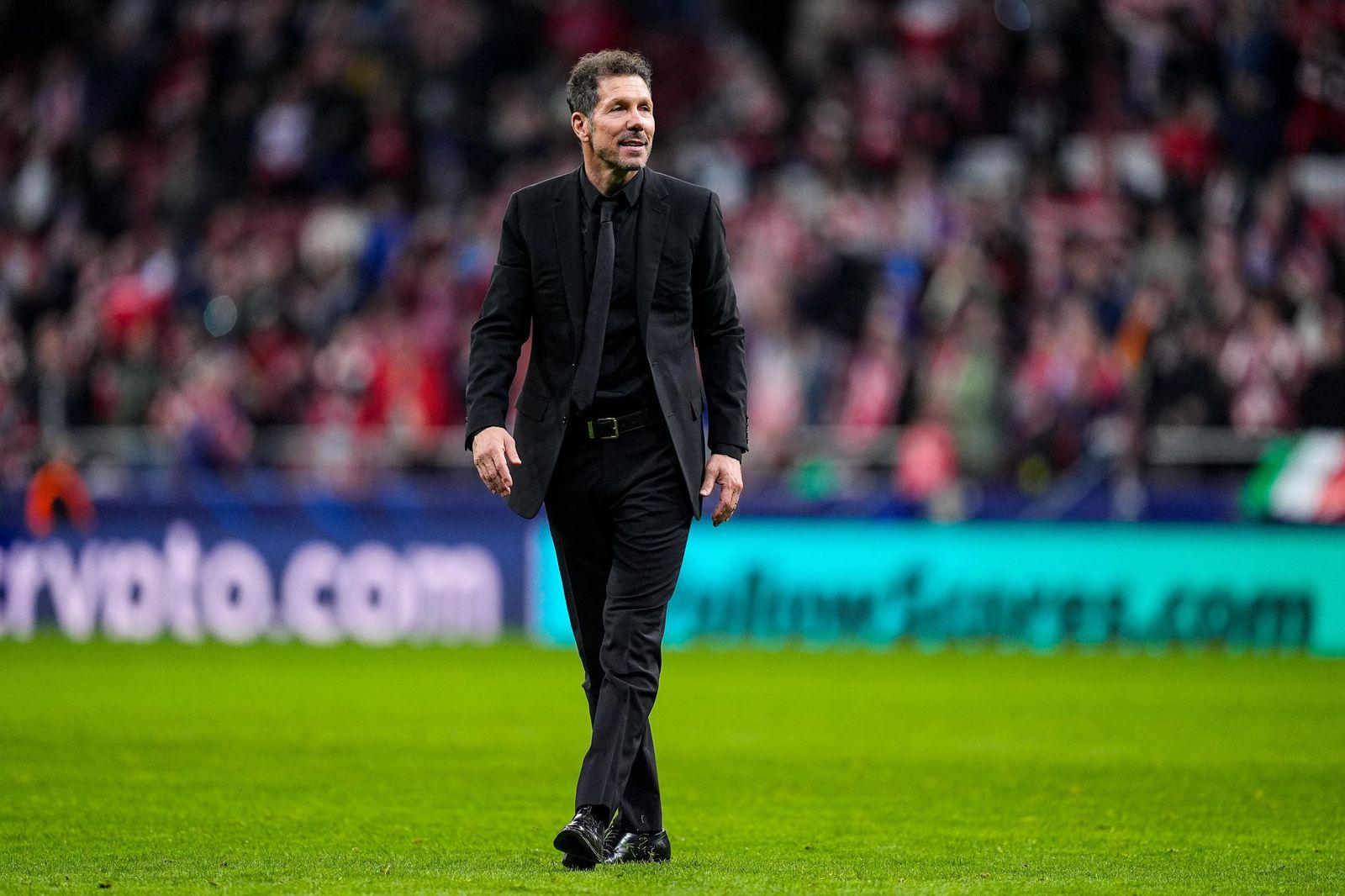 Las fotos del Atlético de Madrid-Brujas